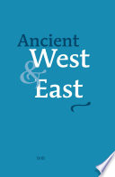 Ancient West & East : Volume 3, No. 1 /