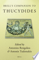 Brill's companion to Thucydides /