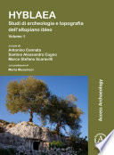Hyblaea : studi di archeologia e topografia dell'altopiano ibleo.