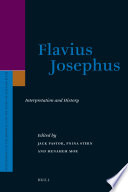 Flavius Josephu s interpretation and history /