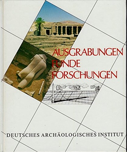 Ausgrabungen, Funde, Forschungen /