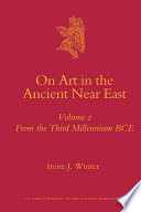 On the art in the ancient Near East  /