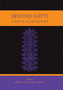 Beyond Hatti : a tribute to Gary Beckman /