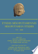 Études mMesopotamiennes = Mesopotamian studies.