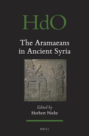 The Aramaeans in ancient Syria /