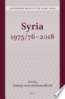Syria 1975/76-2018 /