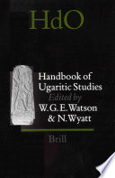Handbook of Ugaritic studies /