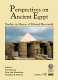 Perspectives on ancient Egypt : studies in honor of Edward Brovarski /