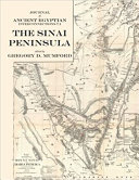 The Sinai peninsula /