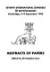 Seventh International Congress of Egyptologists, Cambridge, 3-9 September 1995 : abstracts of papers /