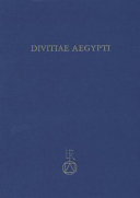 Divitiae Aegypti : koptologische und verwandte Studien zu Ehren von Martin Krause /