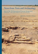 News from texts and archaeology : acts of the 7th International Fayoum Symposium, 29 October-3 November 2018 in Cairo and the Fayoum /
