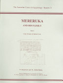 Mereruka and his family /