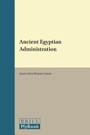 Ancient Egyptian administration /
