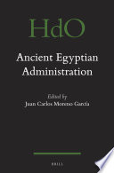 Ancient Egyptian administration /