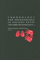Chronology and archaeology in ancient Egypt : (the third millennium B.C.) /