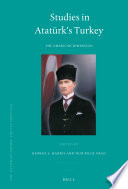 Studies in Atatürk's Turkey  : the American dimension /