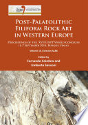 Post-palaeolithic filiform rock art in western Europe : proceedings of the XVII UISPP World Congress (1-7 September 2014, Burgos, Spain).
