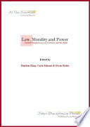 Law, Morality and Power: Global Perspectives on Violence and the State /