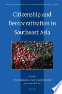 Citizenship and democratization in Southeast Asia /