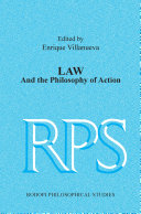 Law and the philosophy of action /