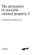 the Protection of movable cultural property : compendium of legislative texts /