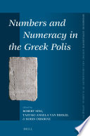 Numbers and Numeracy in the Greek Polis /