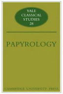 Papyrology /