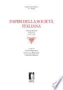 Papiri della Società italiana. Volume sedicesimo (PSI XVI), Ni 1575-1653 /