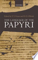 The language of the papyri /