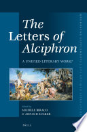 The letters of Alciphron : a unified literary work? /