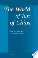 The world of Ion of Chios  /