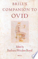 Brill's companion to Ovid /
