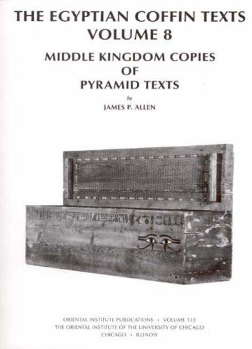 The Egyptian coffin texts /