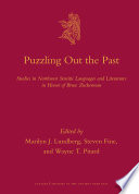 Puzzling out the past : studies in Northwest Semitic languages and literatures in honor of Bruce Zuckerman /