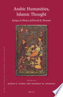 Arabic humanities, Islamic thought : essays in honor of Everett K. Rowson /