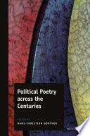 Political poetry across the centuries /