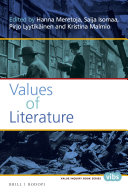 Values of literature /