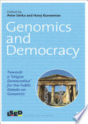 Genomics and democracy : towards a 'lingua democratica' for the public debate on genomics /