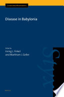Disease in Babylonia  /