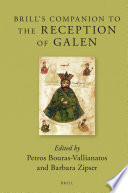 Brill's companion to the reception of Galen /