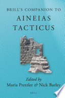 Brill's companion to Aineias Tacticus /