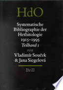 Systematische Bibliographie der Hethitologie 1915-1995, zusammengestellt unter Einschluss der einschlägigen Rezensionen /