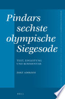 Pindars sechste olympische Siegesode : Text, Einleitung und Kommentar /