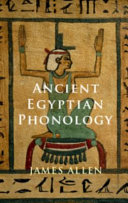 Ancient Egyptian phonology /