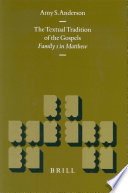 The textual tradition of the Gospels : Family 1 in Matthew /
