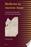 Medicine in Ancient Assur : A Microhistorical Study of the Neo-Assyrian Healer Kiṣir-Aššur /