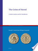 The coins of Herod : a modern analysis and die classification /