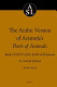 The Arabic version of Aristotle's Parts of animals : book XI-XIV of the Kitab al-hayawan : a critical edition with introduction and selected glossary /
