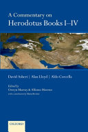 A commentary on Herodotus books I-IV /